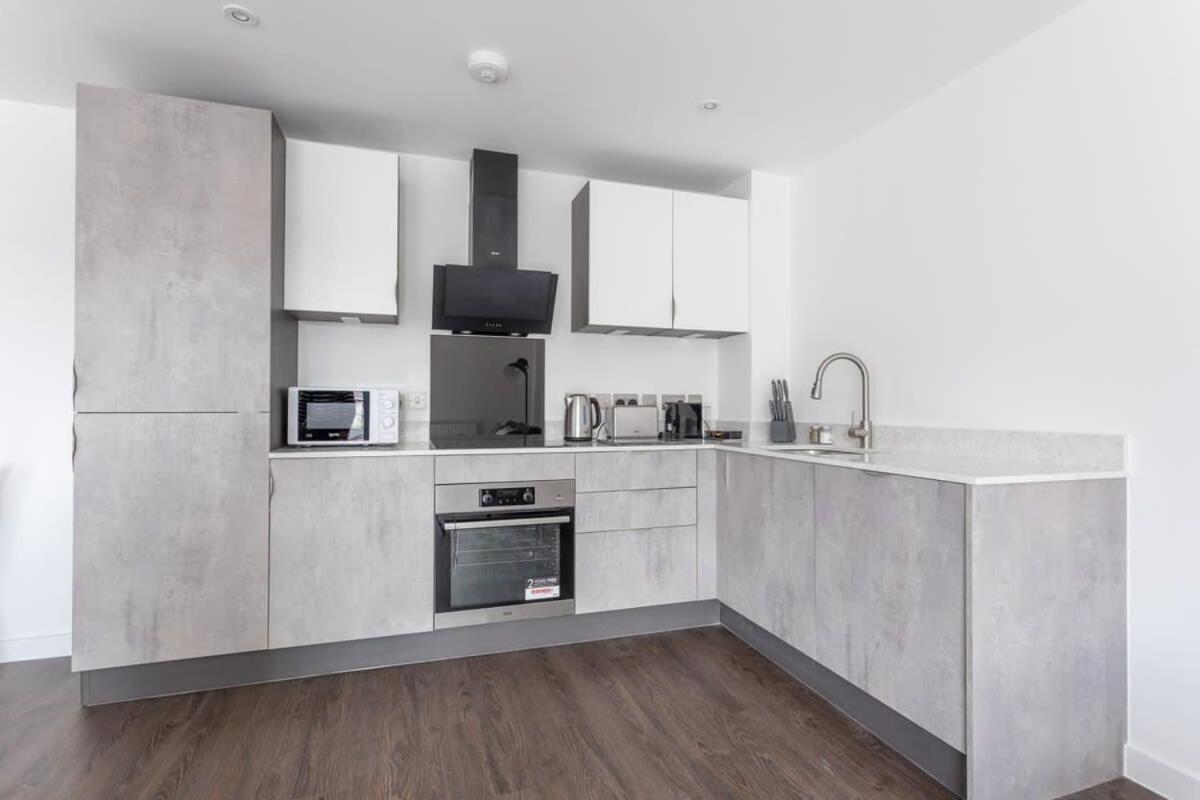 Stayzeni, Ouse Court York Smart 2 Bed Flat Exterior photo