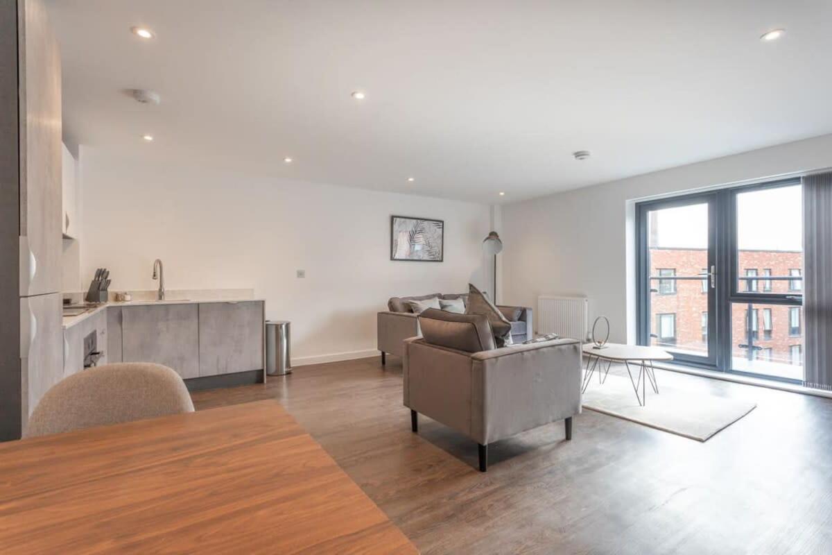 Stayzeni, Ouse Court York Smart 2 Bed Flat Exterior photo
